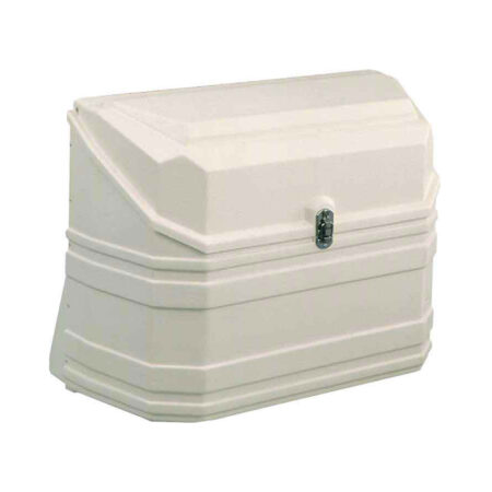 Baule Portabombola Bianco