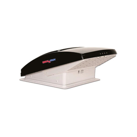 Oblo' 40X40 Maxxfan Deluxe Motorizzato 12V Nero