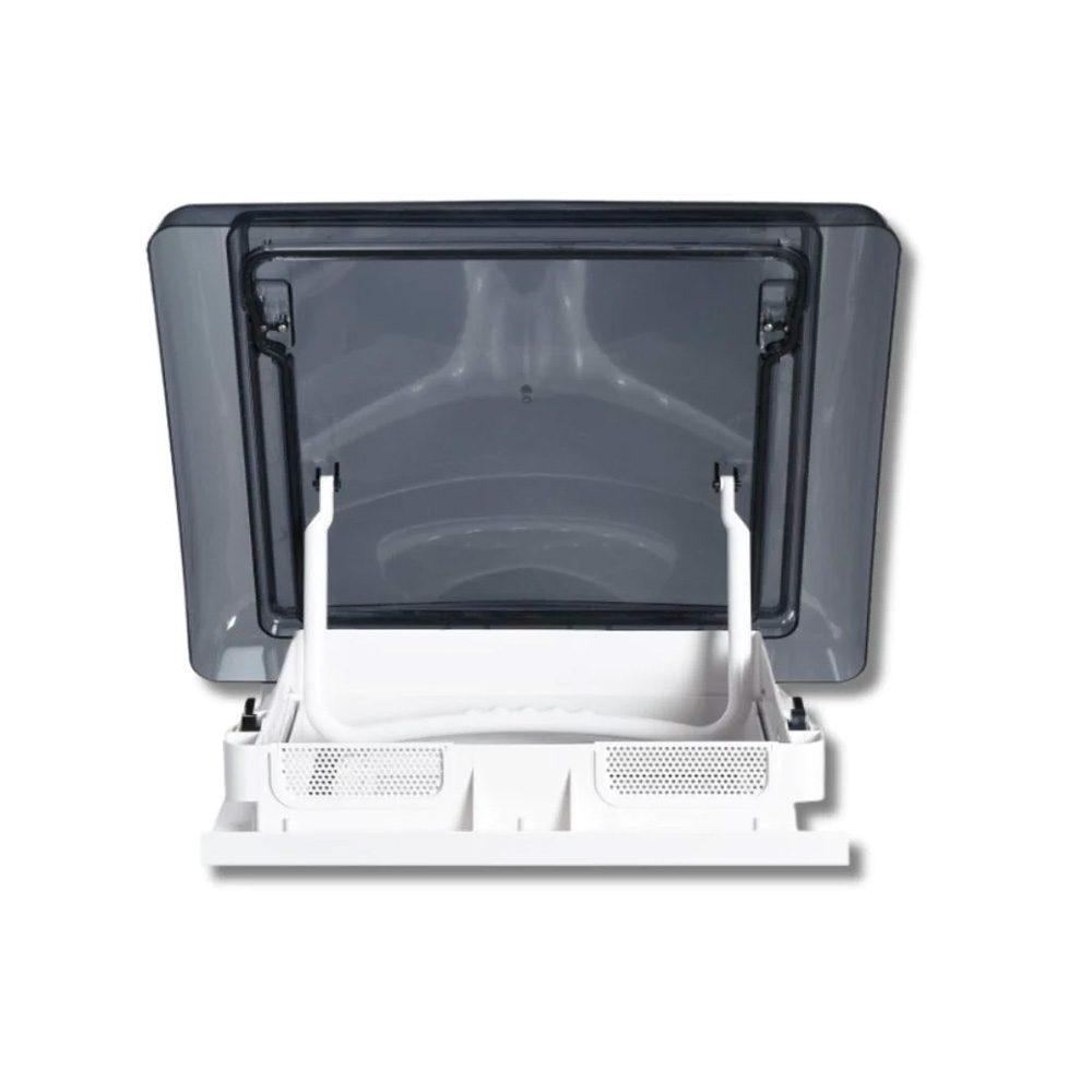 Oblò Skymaxx Trasparente Con Luci Led - 40X40 Cm - immagine 3