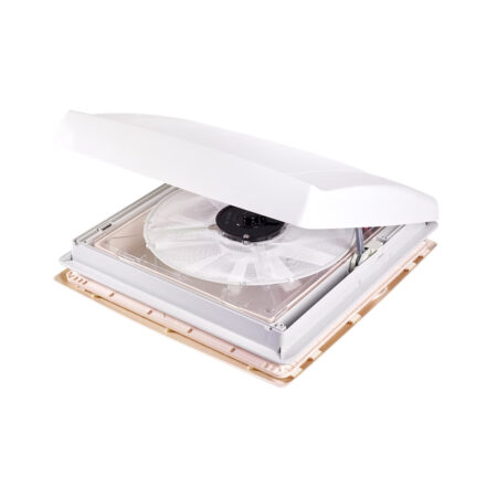 Oblo' Thule Vent 40X40 Cm Bianco Con Ventilatore