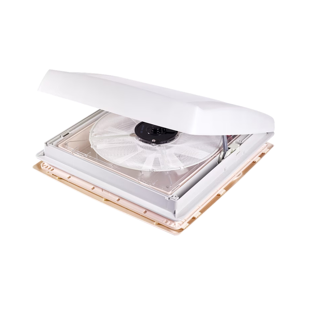 Oblo' Thule Vent 40X40 Cm Traslucido Con Ventilatore 12V