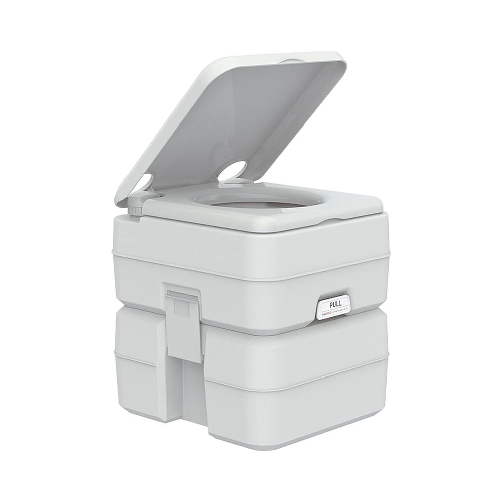 Camping Toilette Seaflo 20L Grigio Chiaro