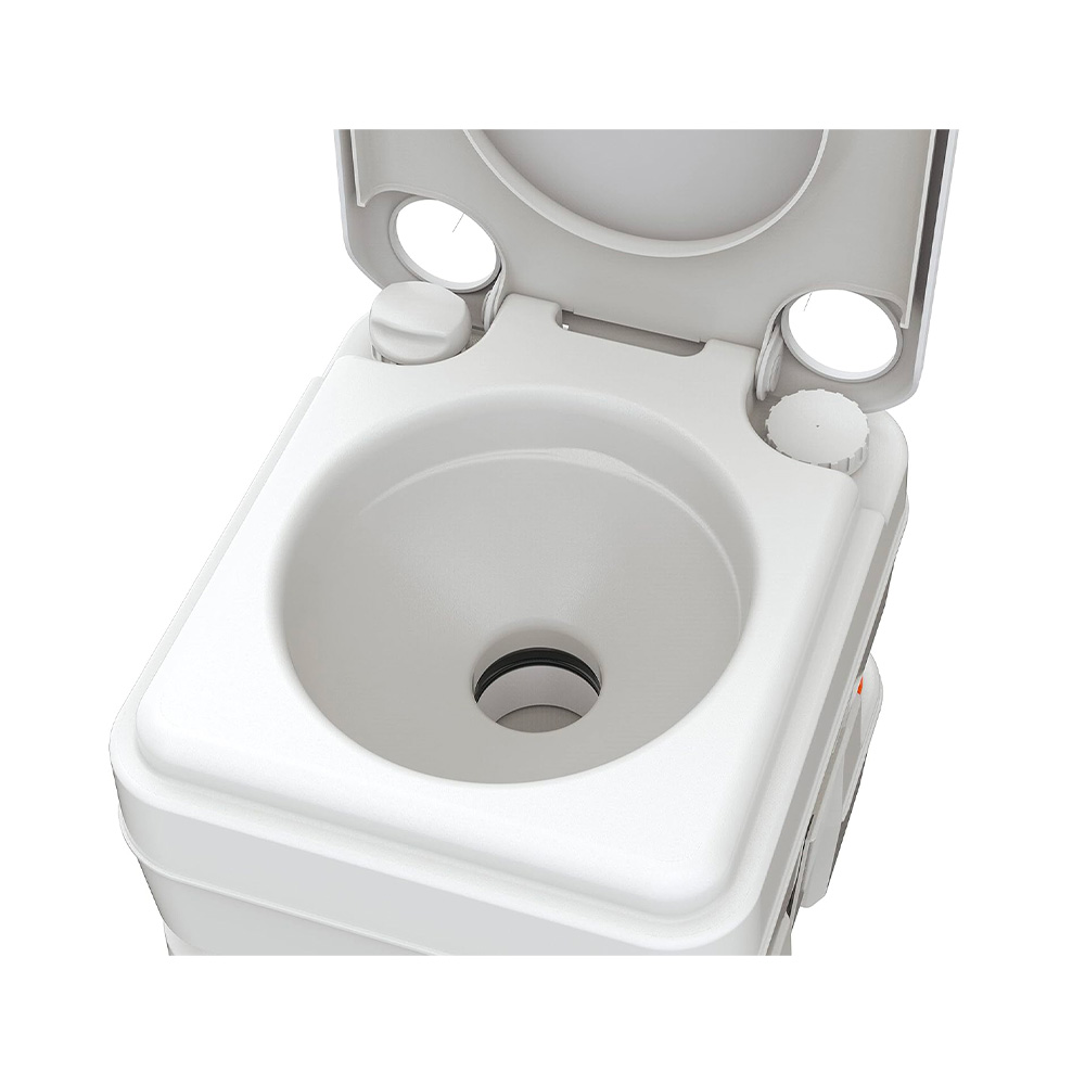 Camping Toilette Seaflo 20L Grigio Chiaro - immagine 3