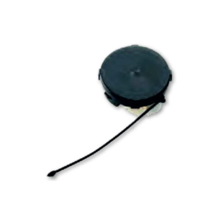 Tappo Per Valvola 3" Con Laccetto Di Sicurezza