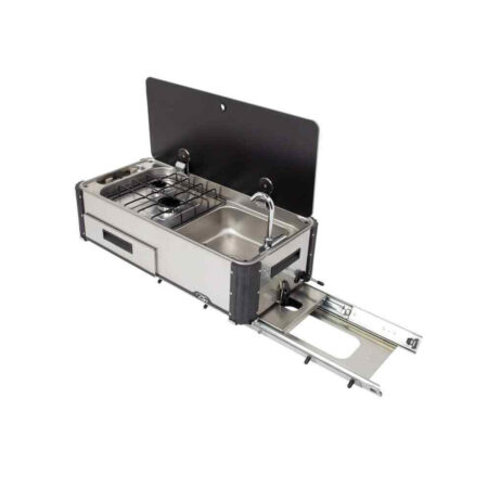 Cucina Completa Portatile Can Sl1400-Lc-O Estrazione Lato Corto