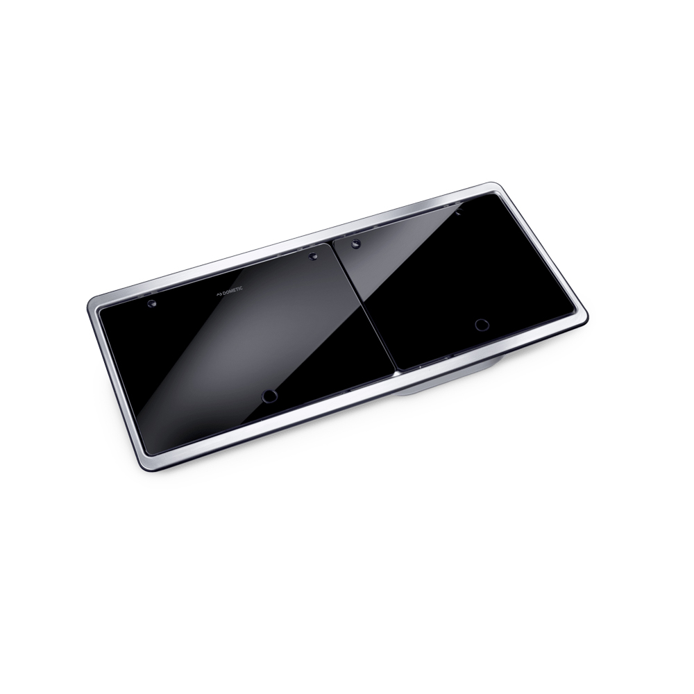 Piano Cottura Dometic Mo 9722R 760X325Mm Con Coperchio - immagine 2