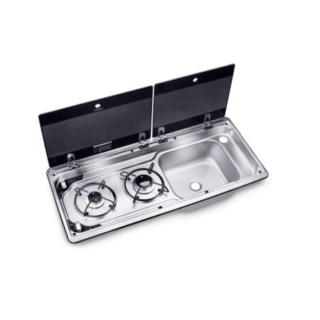 Piano Cottura Dometic Mo 9722R 760X325Mm Con Coperchio