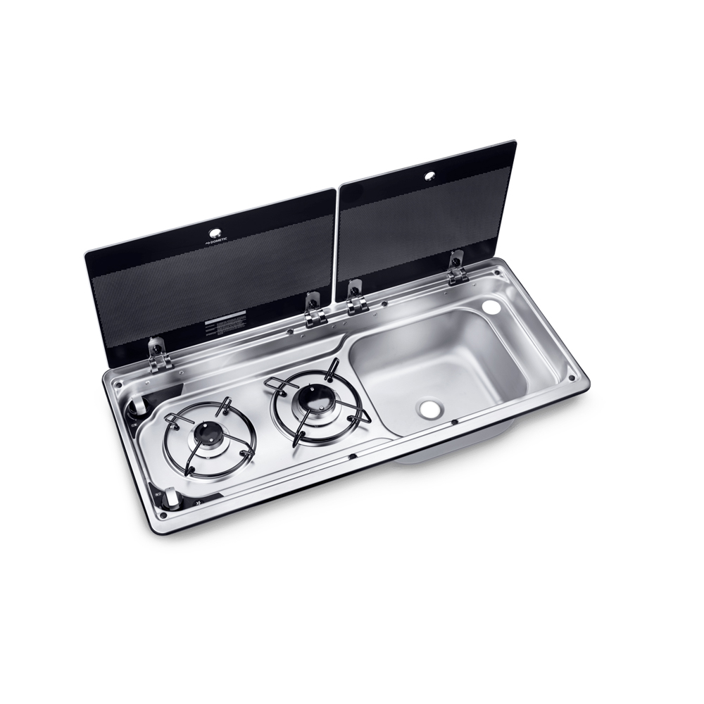 Piano Cottura Dometic Mo 9722R 760X325Mm Con Coperchio