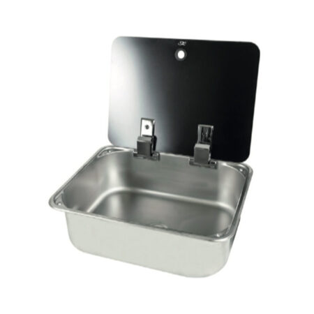 Vasca Con Coperchio Can - 375X325X125 Mm