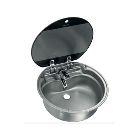 Vaschetta Dometic Sng 420 Ø 420 Mm C/Coperchio