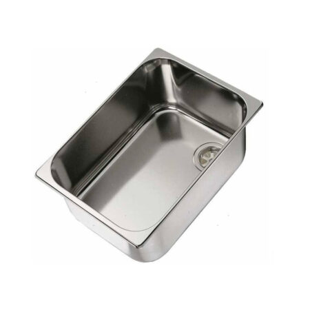 Lavello Rettangolare Inox 170X320X150 Mm Senza Piletta