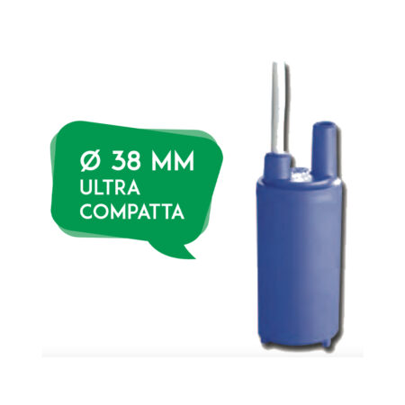 Pompa Immersione "Bw"10 Lt 12Volt