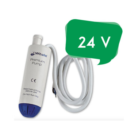 Pompa Immersione ''Premium'' 24V 13 Lt