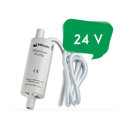 Pompa In Linea "Booster" 24V 13 Lt