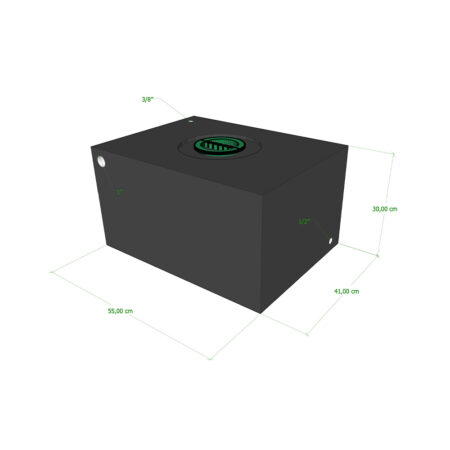 Serbatoio Camper 70 Lt - 55X41X30 Cm