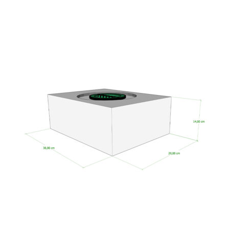 Serbatoio Camper 15 Lt - 38X29X14 Cm