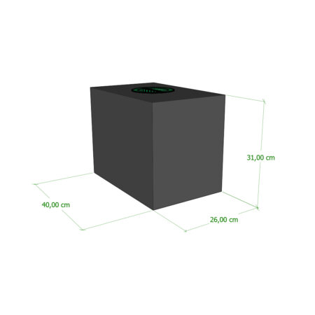 Serbatoio Camper 32 Lt - 40X26X31 Cm