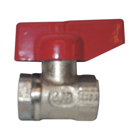 Valvola A Sfera Fxf 1/2" Leva Farfalla