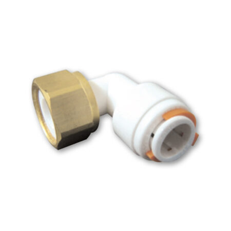Raccordo 90° Orientabile F1/2 - 12 Mm.