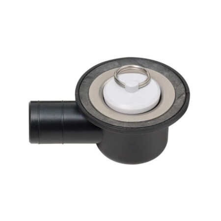 Piletta Di Scarico Curva Filtro Inox 33M