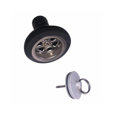Piletta Di Scar. Dritta Filtro Inox 33M
