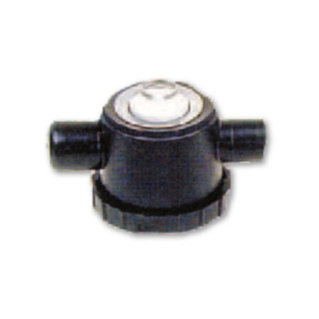 Sifone Con Filtro Inox 33Mm Con Attacco Suppl.
