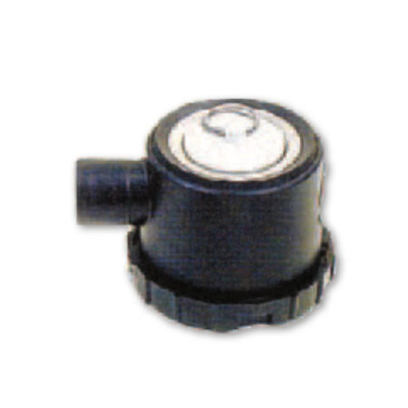 Sifone Con Filtro Inox 39Mm E Tappo