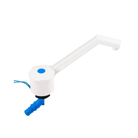 Rubinetto Elka Con Microinterruttore Bianco