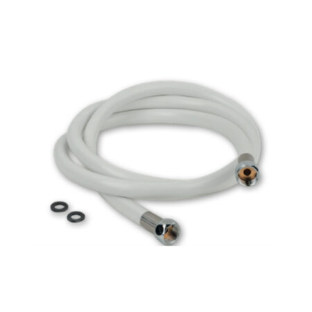 Tubo Pvc 1,5 M Attacco 3/8" Bianco
