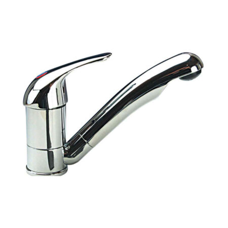 Miscelatore Mono Comando Carino Con Micro Interruttore Cromo