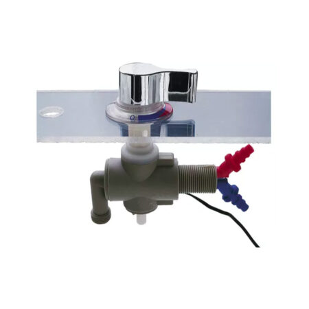Miscelatore Reich Mono-Mix Con Microinterruttore Bianco