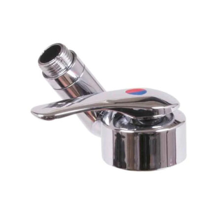 Miscelatore Doccia Twist "At" Con Micro Interruttore Cromo