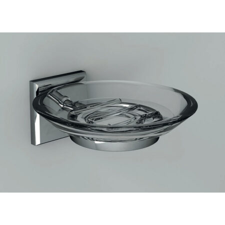 Portasapone Cromato "Mia Design"