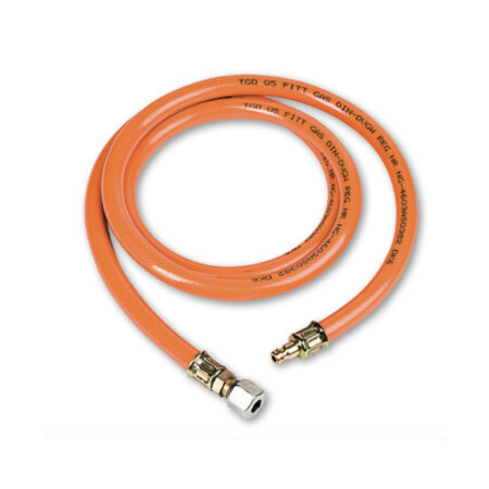 Tubo Gas G1/4-Att.Rapido 1,5 Mt.