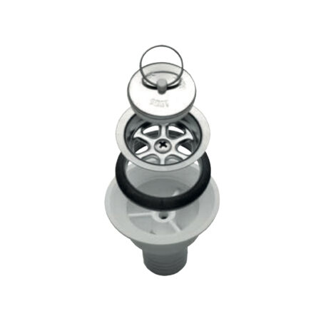 Sifone Scarico Dritto Dometic D. 25 Mm.