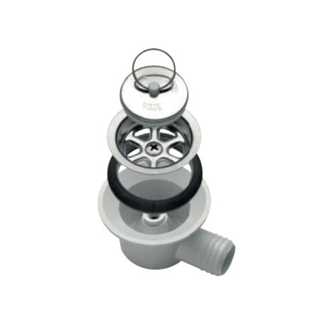 Sifone Scarico Angolato Dometic D. 25 Mm.