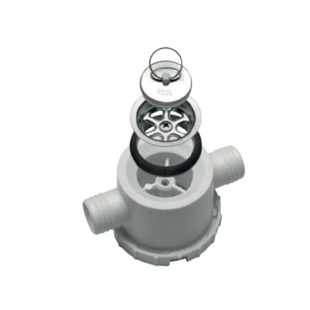 Sifone Scarico Doppio Dometic D.25 Mm
