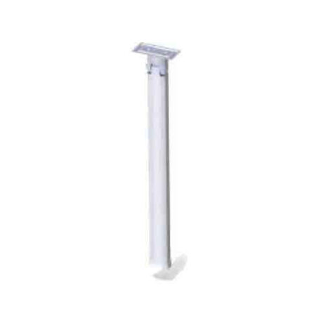 Gamba Piede Reg. Snodata 720 Mm. Grigio