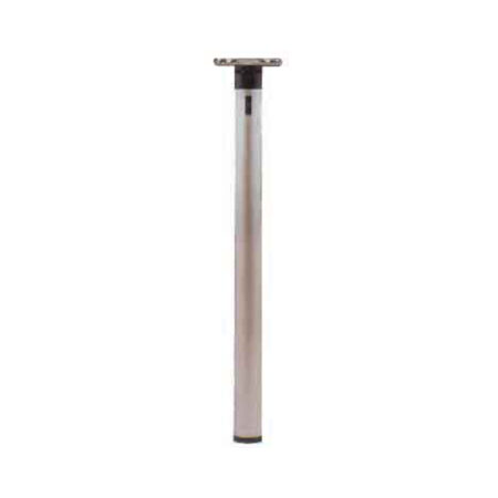 Gamba Tavolo Snodabile 675 Mm Grigio
