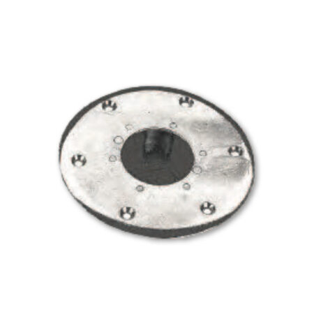 Supporto Incasso Gamba Tavolo D.60 Alu