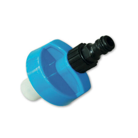 Tappo Connettore Carico Acqua Blu - Per Art 16345.01
