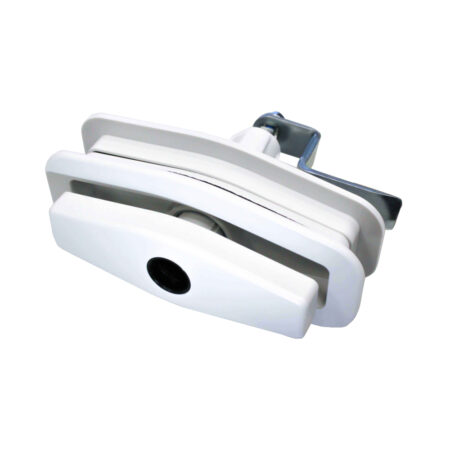 Serratura Portellone Salino Bianca Per Rotori Zadi/Sts 150 X 70 Mm