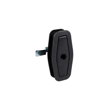 Serratura Portellone Salino Nera Per Rotori Zadi/Sts 150 X 70 Mm