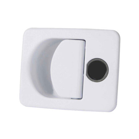 Serratura Portellone Kubus Bianca Per Rotori Zadi/Sts 140 X 80 Mm