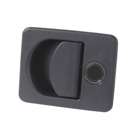 Serratura Portellone Kubus Nera Per Rotori Zadi/Sts 140 X 80 Mm