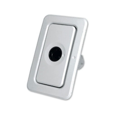 Serratura Portellone Quadro Bianca Per Rotori Zadi/Sts