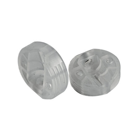 Guarnizioni Fianco 2 Fori - 8,5 Mm Trasparente - 50 Pezzi