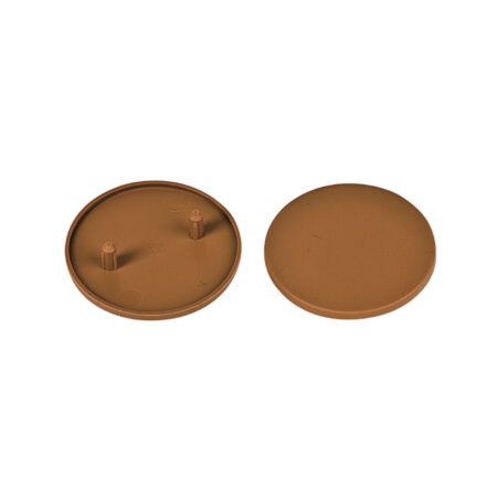 Tappo Per Fissamobile A 2 Pioli Colore Legno - 50 Pezzi