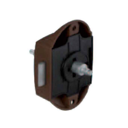 Push-Lock Marrone Per Antine Armadio