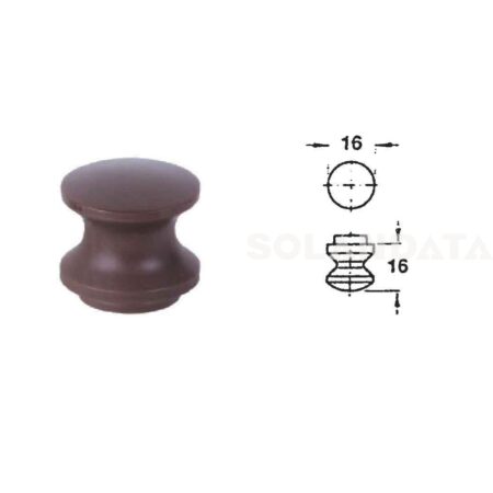 Mini Pomello Per Mini Push Lock